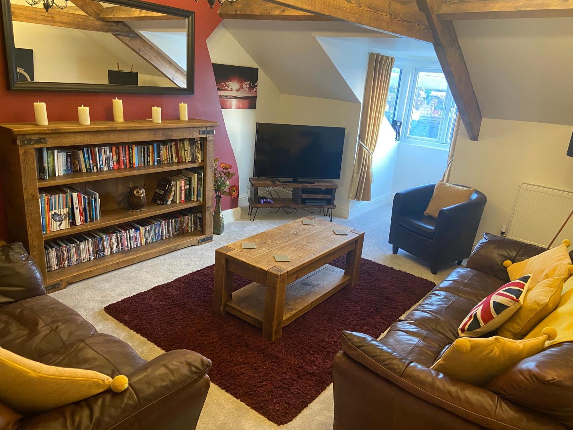 County Loft Penthouse Apartment Γουίτμπι Εξωτερικό φωτογραφία